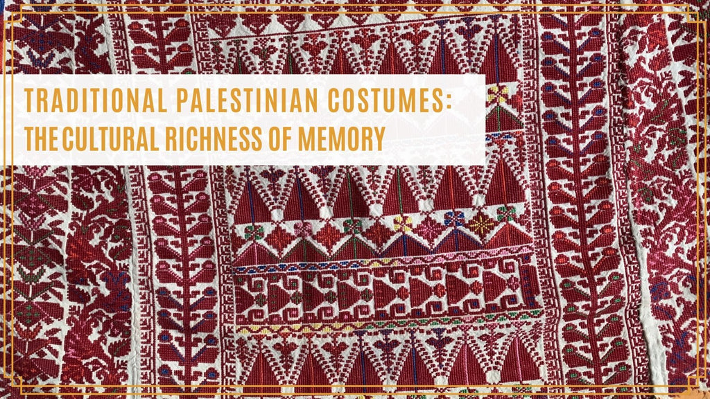Traditional Palestinian Costumes with Dr Janet Starkey